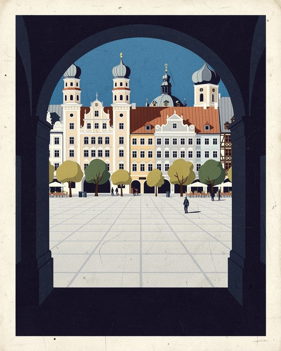Fußgänger am Karlsplatz Stachus in München auf dem Weg zwischen Hauptbahnhof und Altstadt an einem Samstag