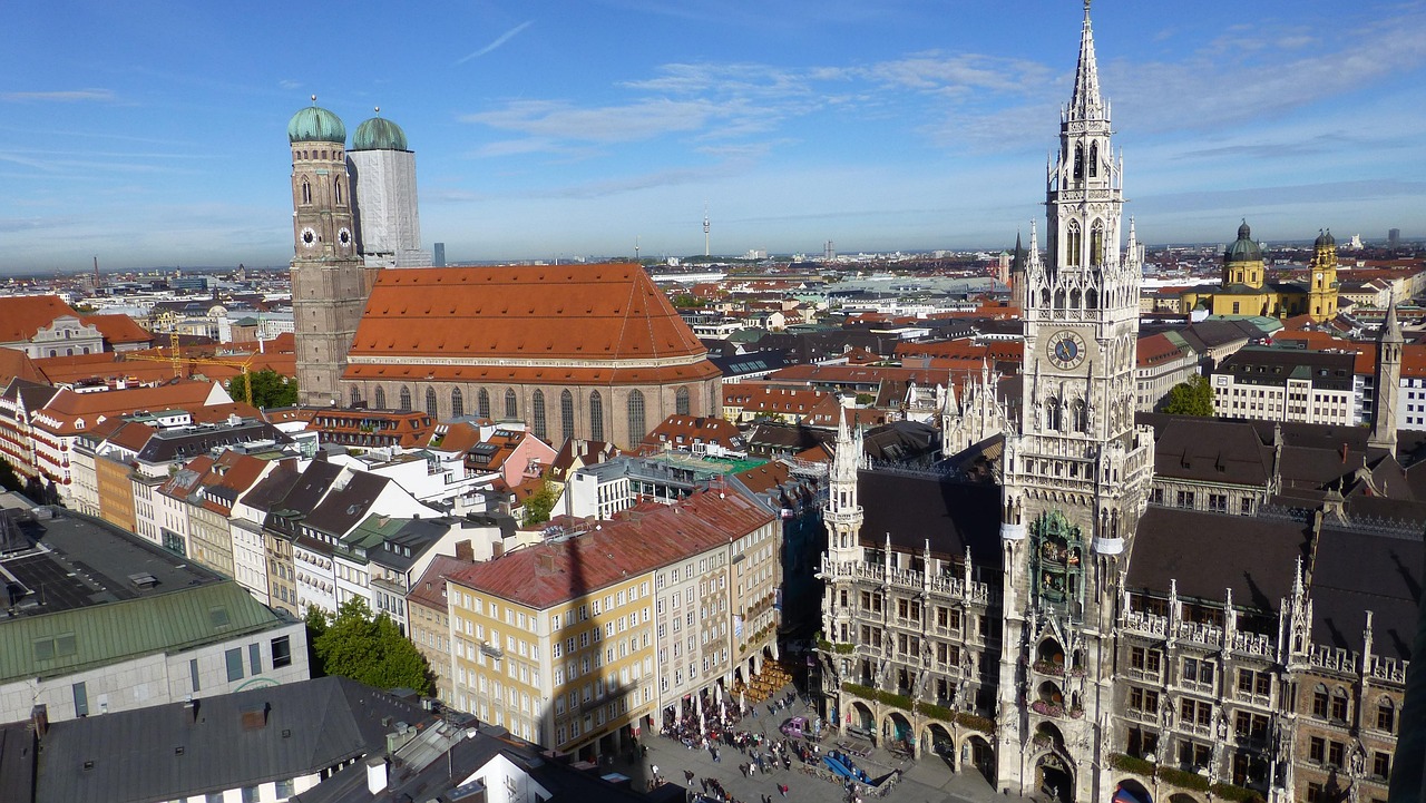 Stadtplan München: Zentrum, Viertel und die Wege dazwischen